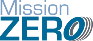 Mission Zero logo representing Equipment Transport's safety goal of "Zero Accidents, Zero Injuries."